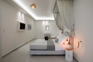 accommodation nikos maria apartments bedroom