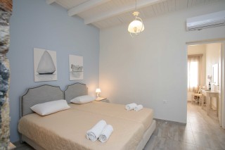 accommodation nikos maria apartments elegant bedroom