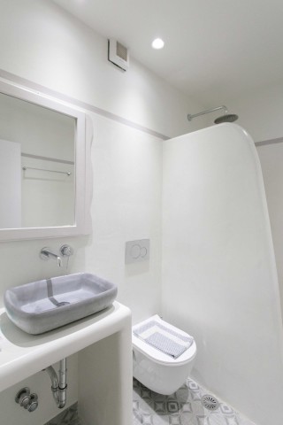 accommodation nikos maria apartments shower